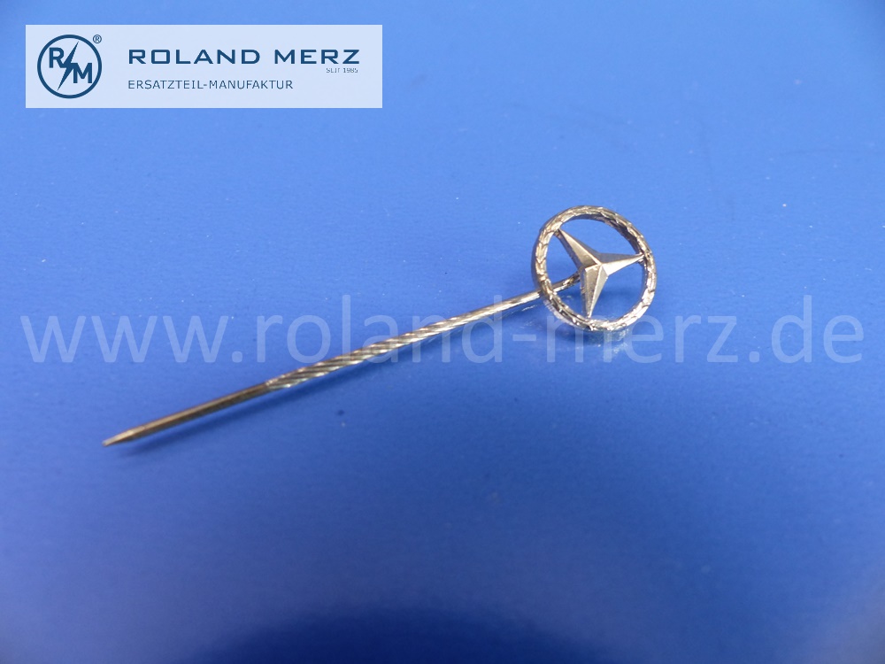 pin Mercedes 50mm long, 8mm diameter, original Mercedes spare-part, NOS