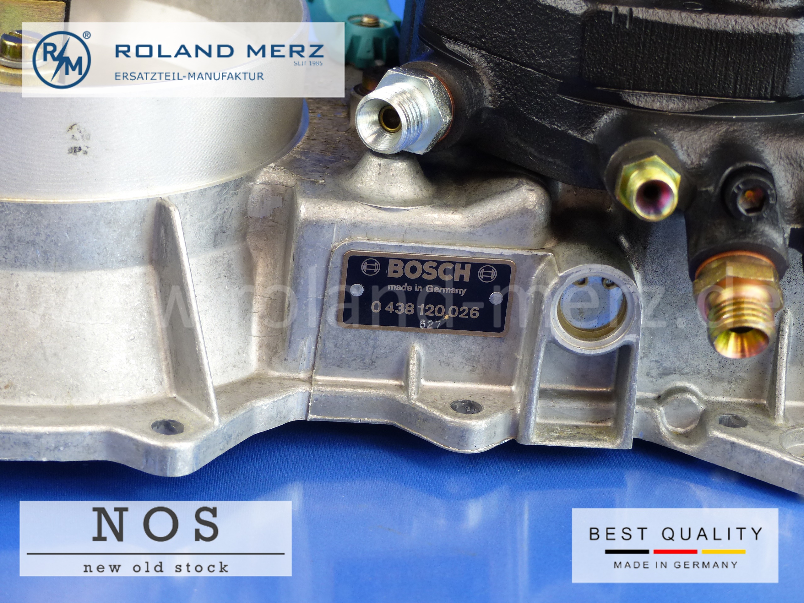0000700706 Gemischregler Bosch K-Jetronic Mercedes 450 8-Zylinder