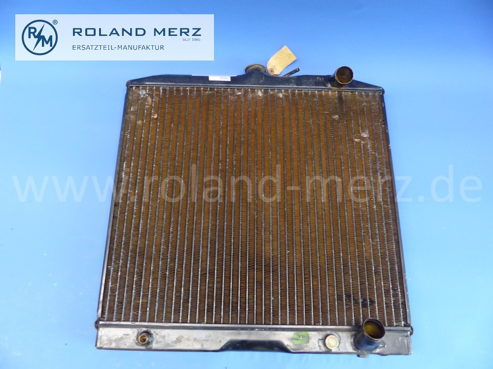 1095000503 radiator, water cooler, with oil cooler, Mercedes W108, 300SEB, W109, 300SEL, original Mercedes used part, NOS - checked - 