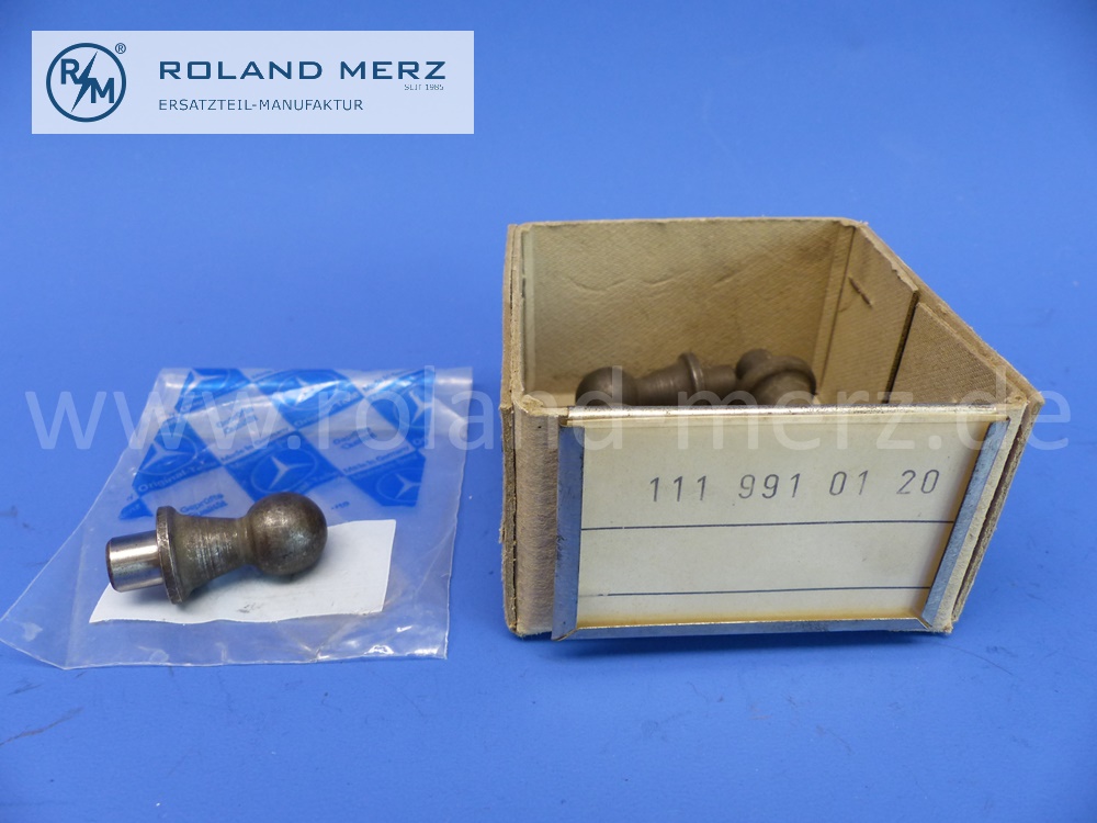 1119910120 Kugelzapfen für Ausrückgabel Mercedes W110, W111, W113.042, Pagode 230SL, Original Mercedes Neuteil, NOS