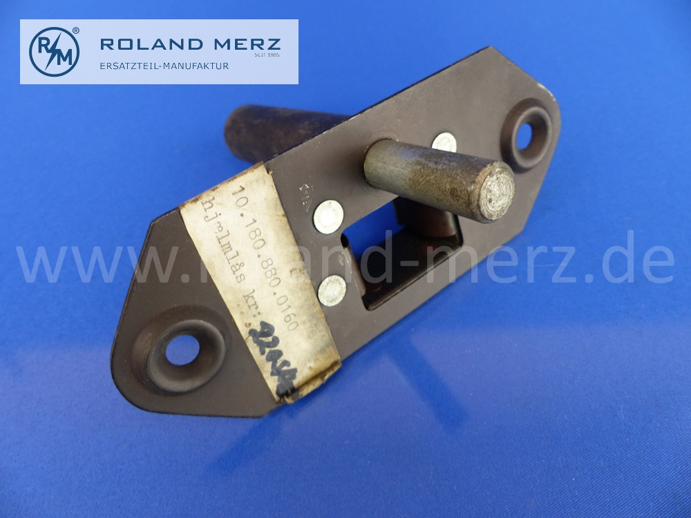 101208800160, 1208800160, Motorhaubenverschluss, Haubenschloss, Oberteil, Mercedes alle Ponton 180 - 220SE , Original MB-Neuteil NOS