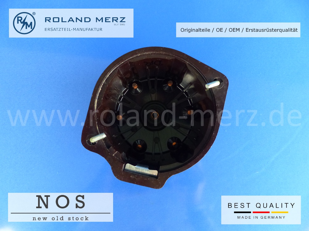 Verteilerkappe DR 204A 6-Zylinder für GMC Eng. 351, 401, 478 Bj. 1961/66