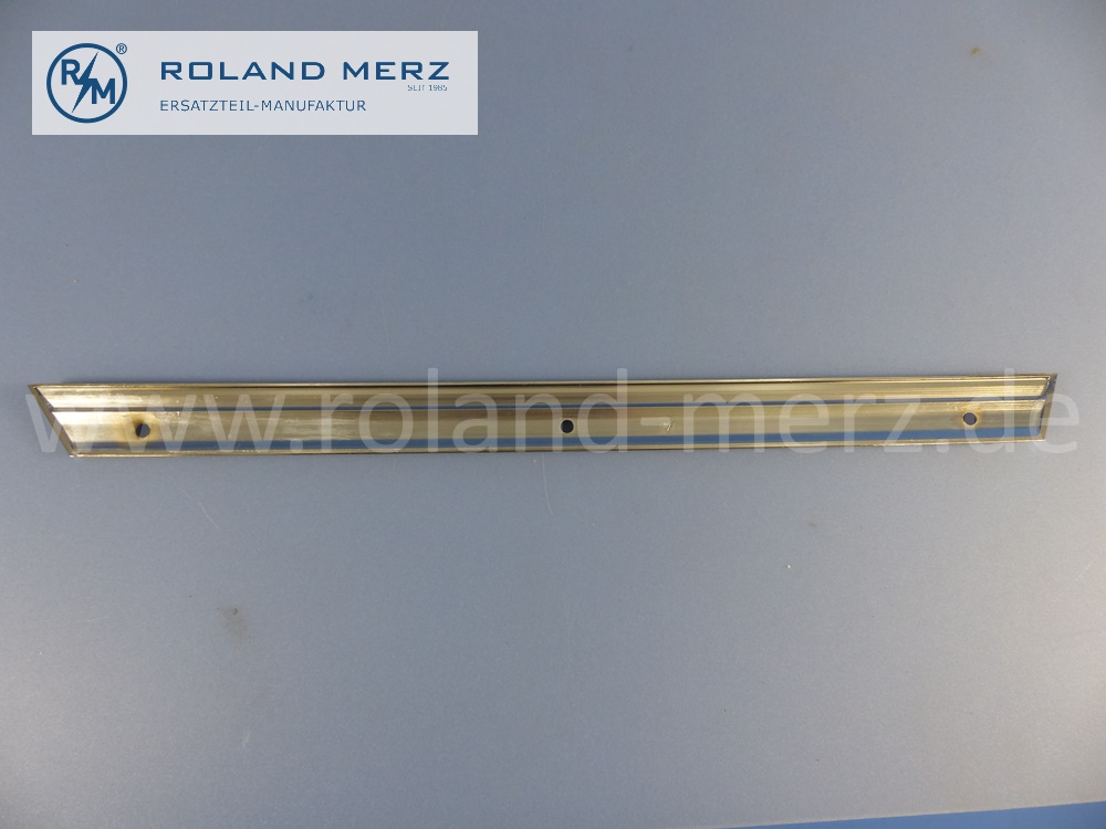1136981080 Zierstab, Zierleiste, rechts, Hinterkotflügel, Länge 415mm, Mercedes W113, Pagode, MB 230SL, 250SL, 280SL, Original Mercedes Neuteil, NOS