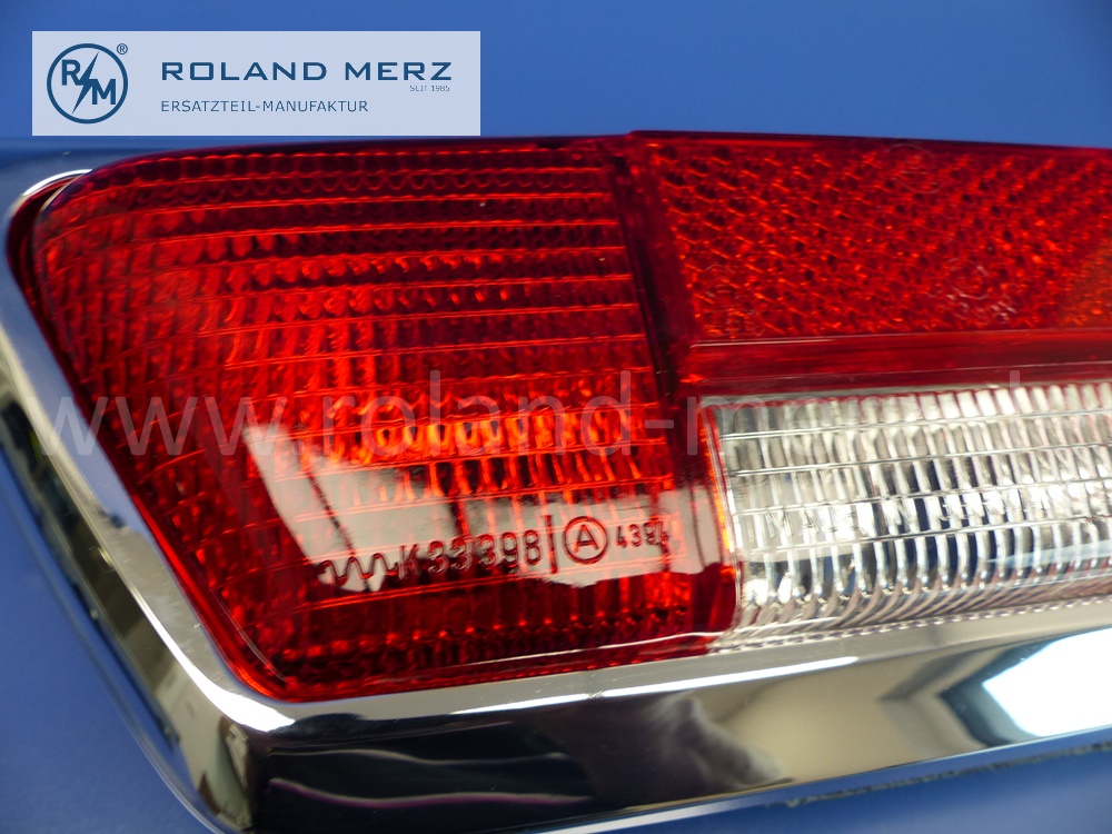 1118207264 Heckleuchte, Schlussleuchte, rechts, komplett, Mercedes W111, 220SEB, 280SE, 280SE Cb. / Cp., Original Mercedes Neuteil, NOS 