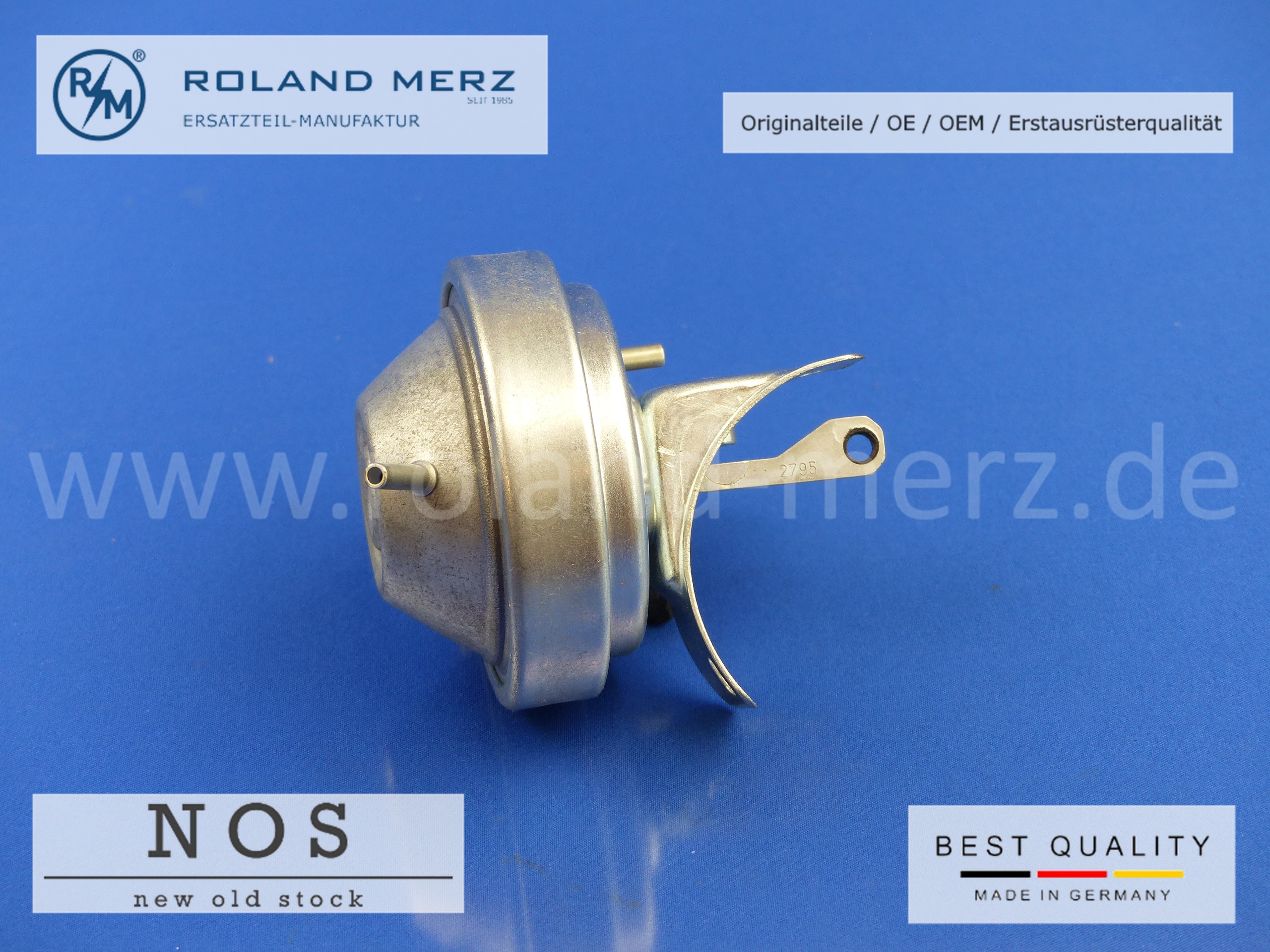 P1160924 Unterdruckdose Bosch 1 237 122 795, Mercedes M 102