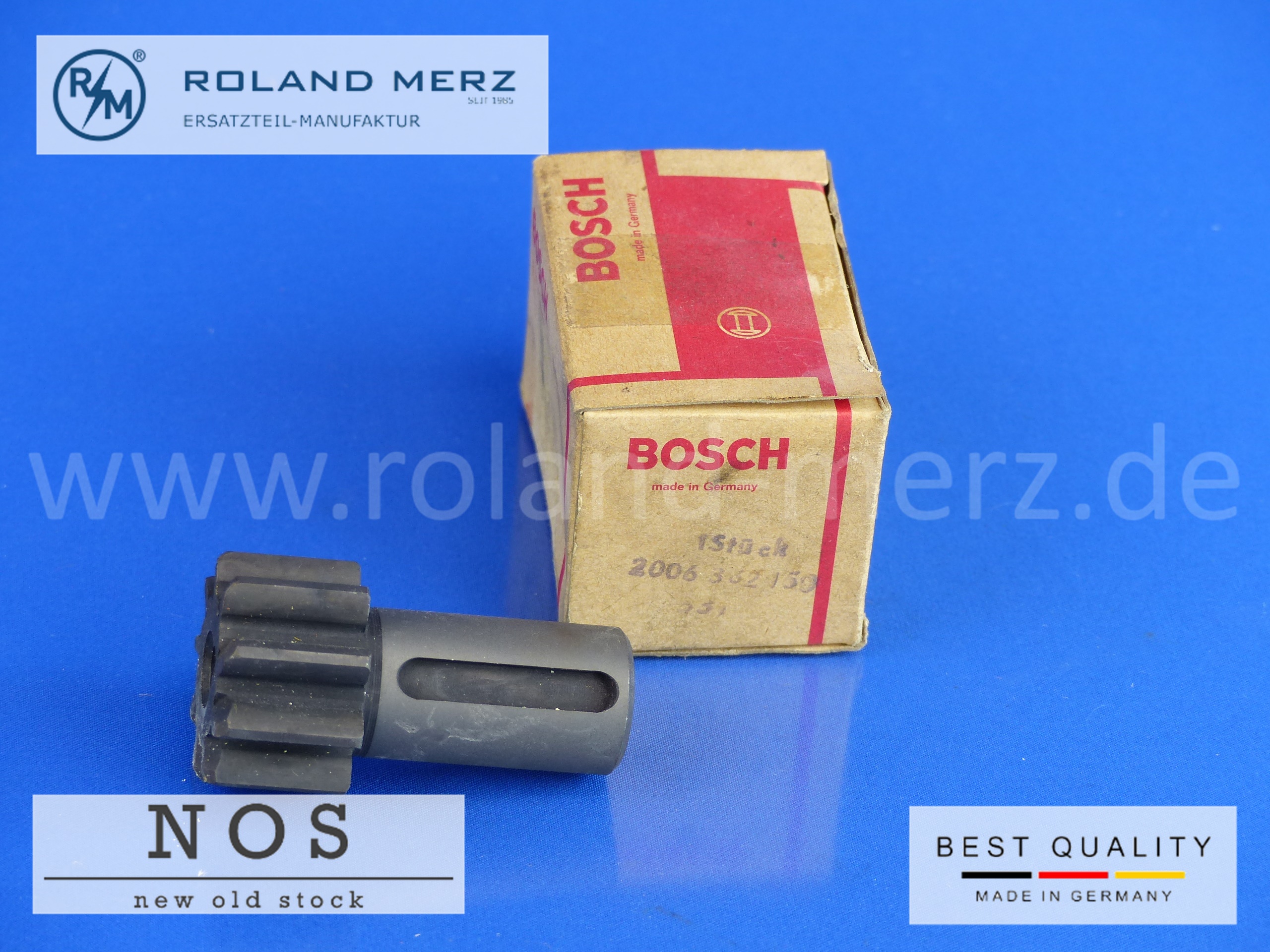 P1170908 2006382150 Ritzel Starter Bosch Mercedes MAN KHD Steyr