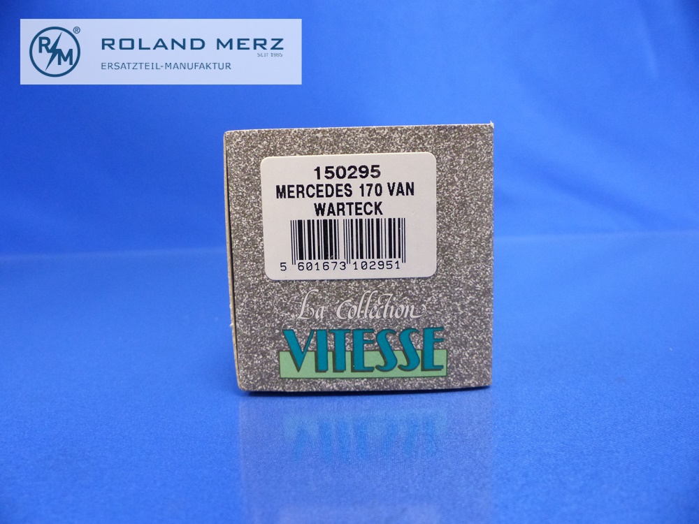 150295-02 Mercedes-Benz 170V Warteck - Vitesse 1:43