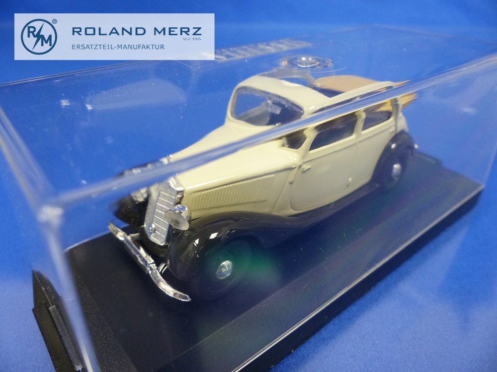 150167-04 Mercedes-Benz 170 V Cabriolimousine beige/braun - Vitesse 1:43 Modelll
