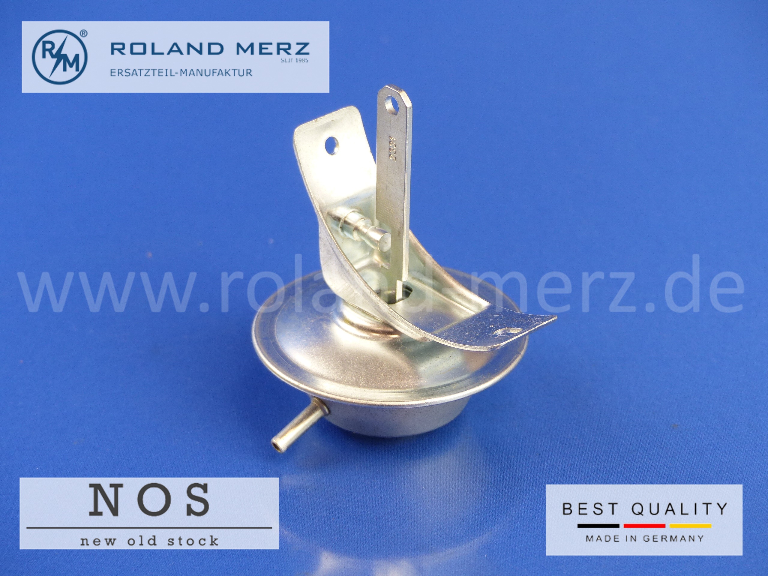P1160576 Unterdruckdose Bosch 1 237 122 331, Mercedes M 116 / 117