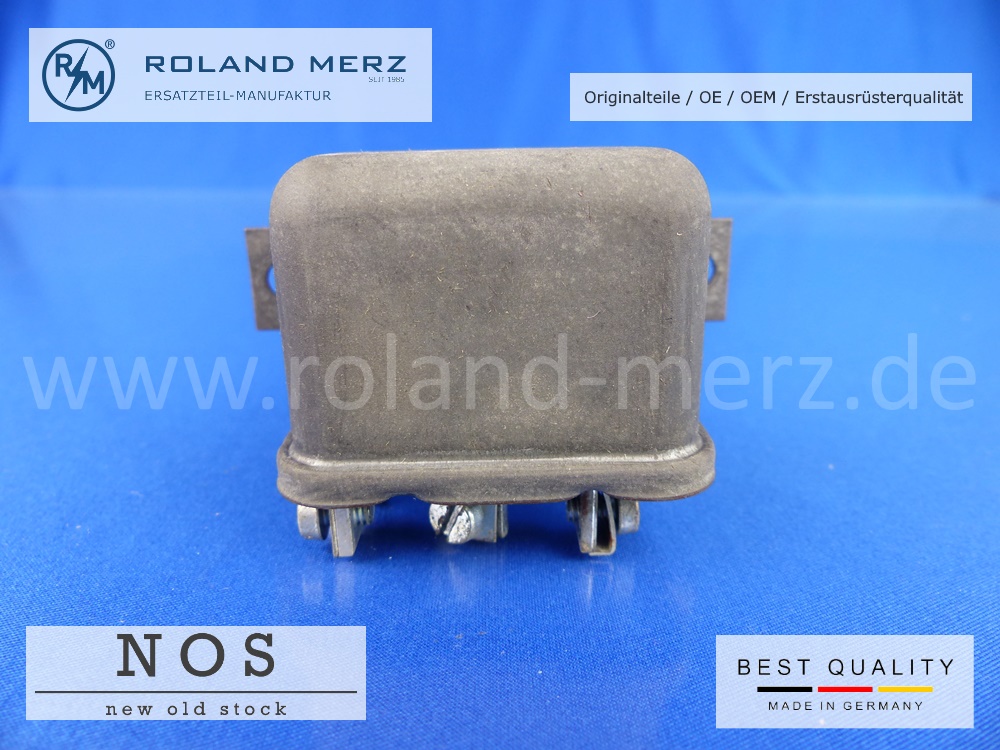 Relais 000 542 15 19 Mercedes 300SL, 300S, 300d, 190SL und 220SE Cab. Bosch 0 332 003 011 mit Schraubanschlüssen