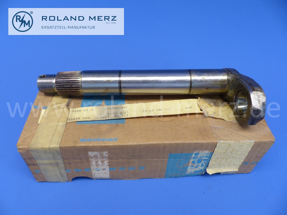 1864600311 Lenkwelle für Mercedes 190SL, Ponton 180 - 220SE, 300d, 300SL Roadster, original Mercedes Neuteil, NOS 