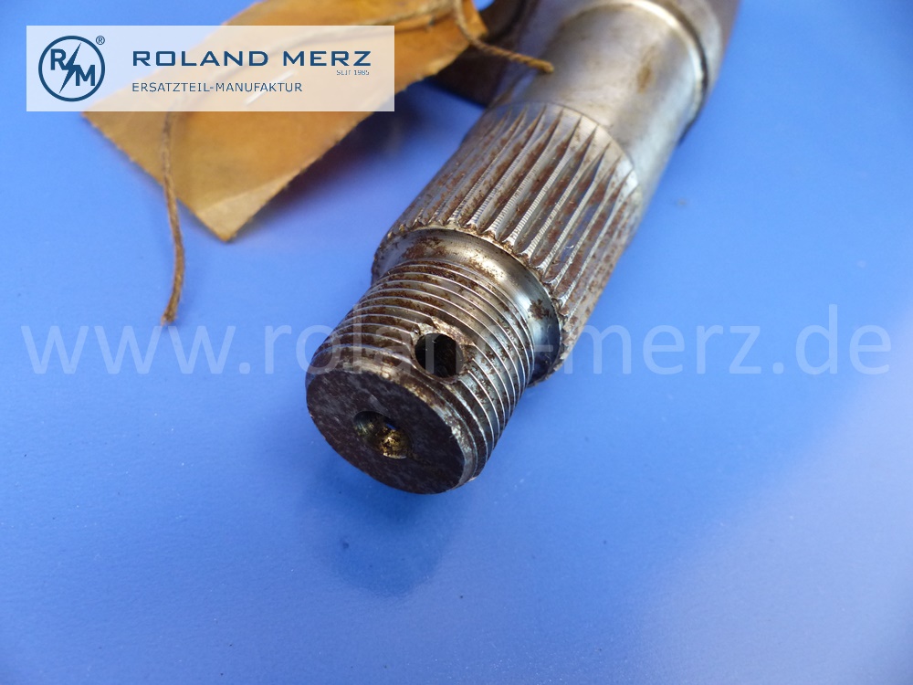 1114600511 Lenkwelle, Durchmesser 30mm, Mercedes W113, 230SL, 250SL, 280SL, Pagode, 309, Original Mercedes Neuteil, NOS