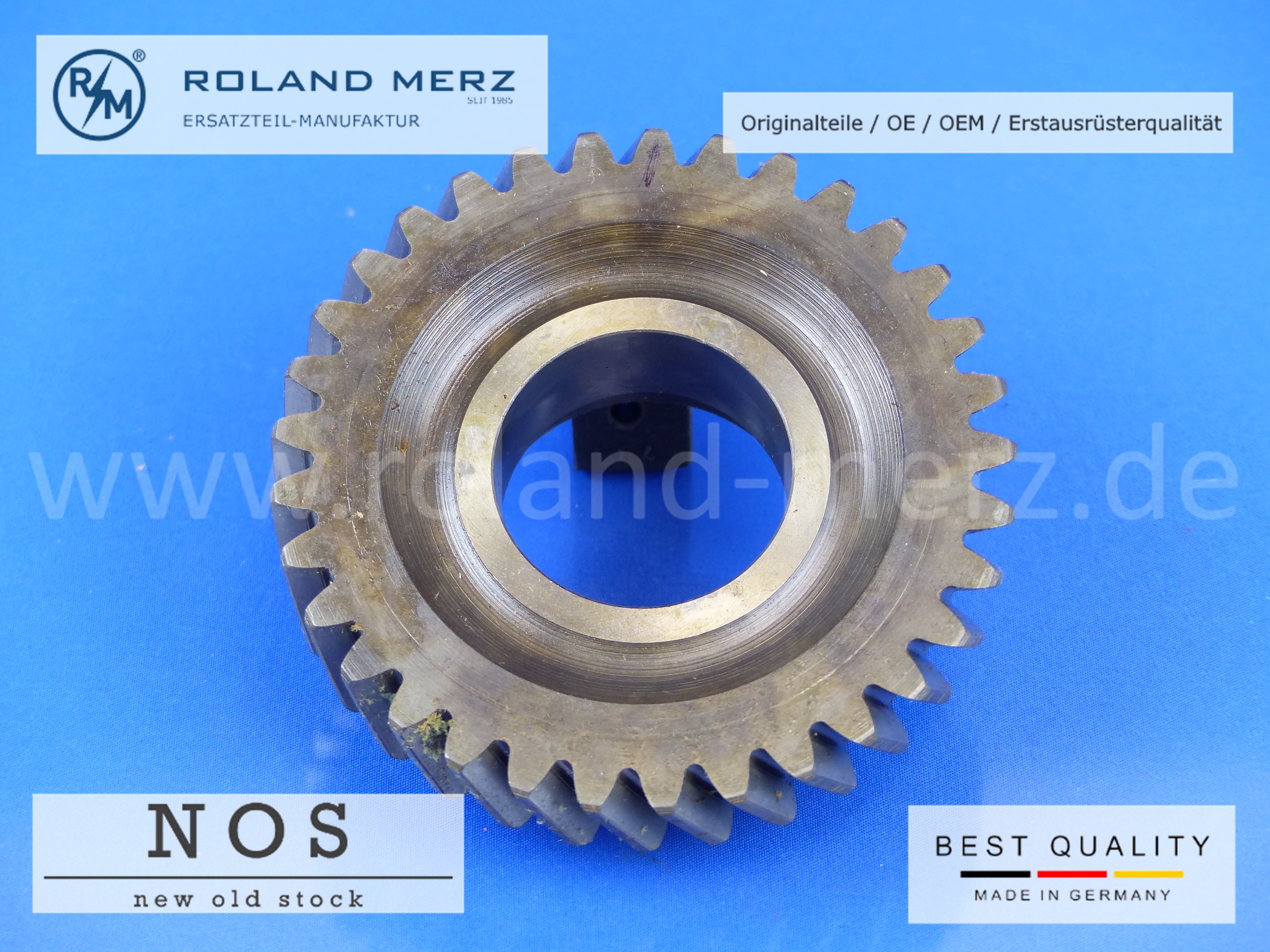 P1170101 Zahnrad, Schraubenrad, Mercedes, 33 Zähne, 1. Gang, A113 262 01 11