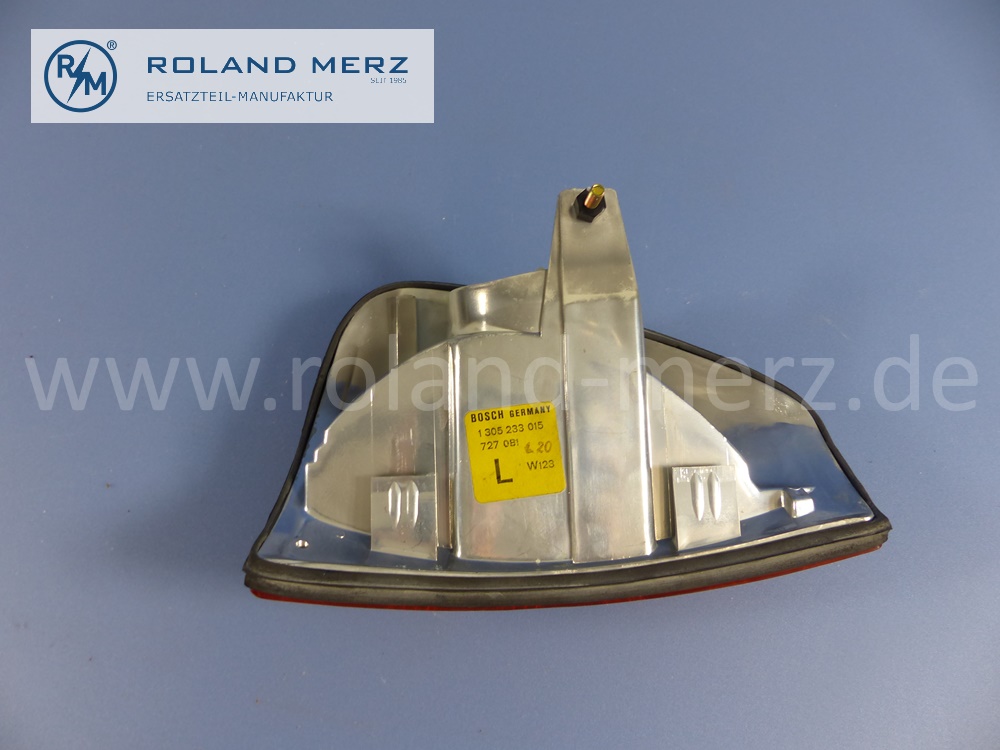 1238202561 Bosch Leuchteinheit, Scheinwerfer, mit Blinkleuchte, H4, links, Rechtsverkehr, Mercedes W123, Original Mercedes Neuteil, NOS 