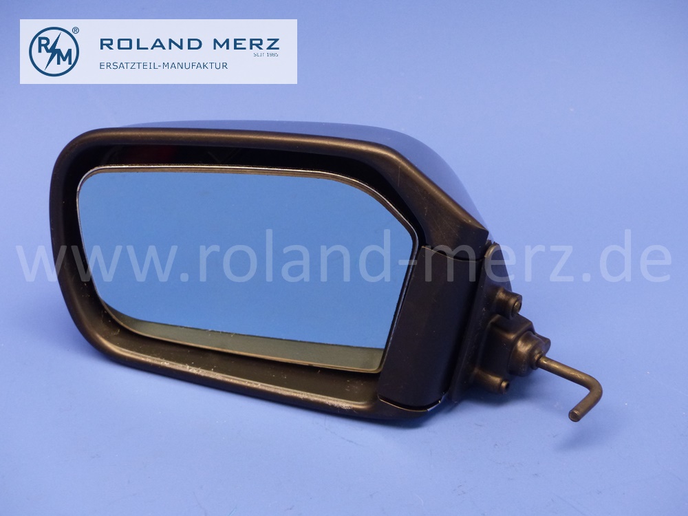1078100116 Außenspiegel links, frühe Ausführung für Mercedes R107, C107, 280SL, 350SL, 450SL, 280SLC, 350SLC, 450SLC, Original Mercedes Neuteil, NOS
