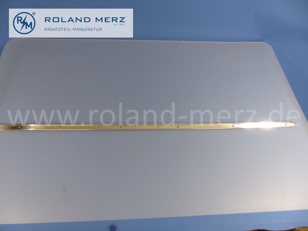 1136860136 Schiene, Abdeckschiene, Abdeckung, links unten, Einstieg, Länge 1060mm, Mercedes W113, Pagode, MB 230SL, 250SL, 280SL, Original Mercedes Neuteil, NOS