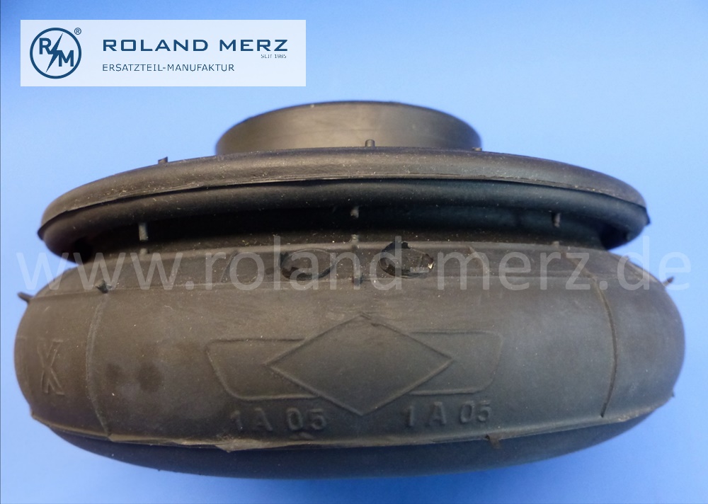 1123200021 Federbalg, Luftfederbalg für Hinterachse Mercedes W100, W109, W112, Originalteil PHOENIX 1A05 aus deutscher Produktion, original Mercedes Neuteil, NOS 