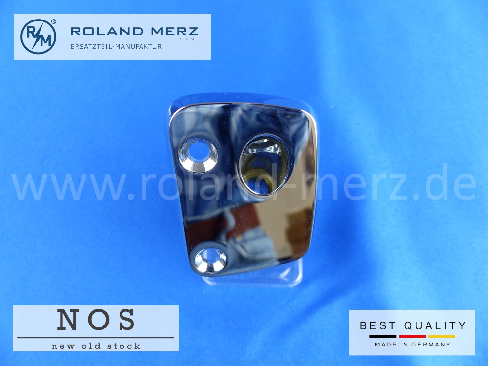 P1110453 Lager für Kopfstütze unten links Mercedes 110 975 01 14 für alle BM 110 220b, Sb, SEb, 230S