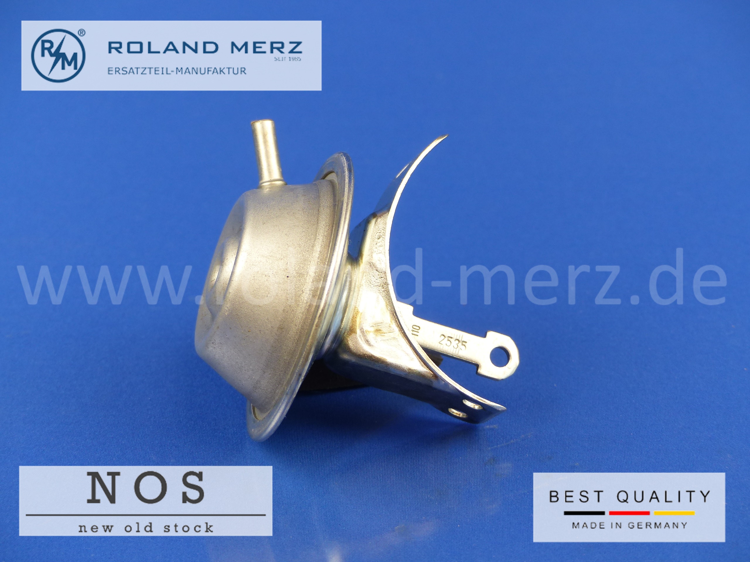 P1160772 Unterdruckdose Bosch 1 237 122 535, Ford Fiesta II