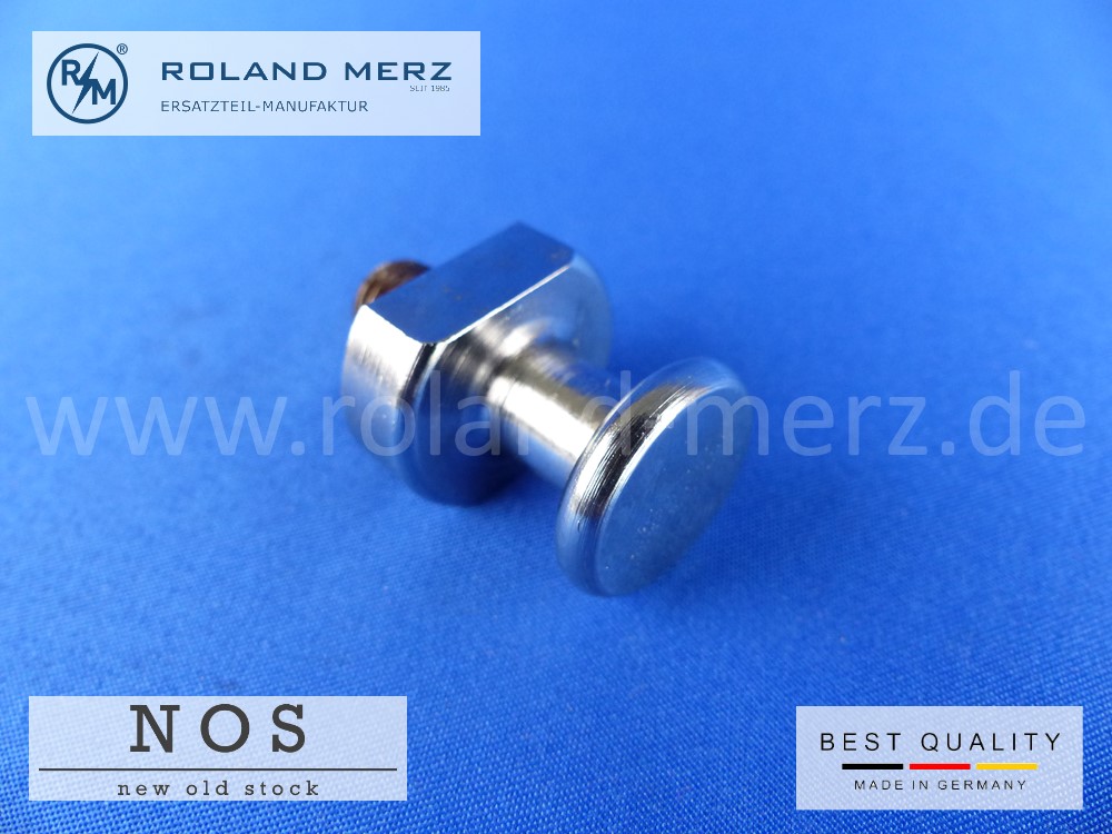 P1120597 Auflagebolzen verchromt für Sitz, Mercedes 12 136 919 01 15 für 170S - 220BC