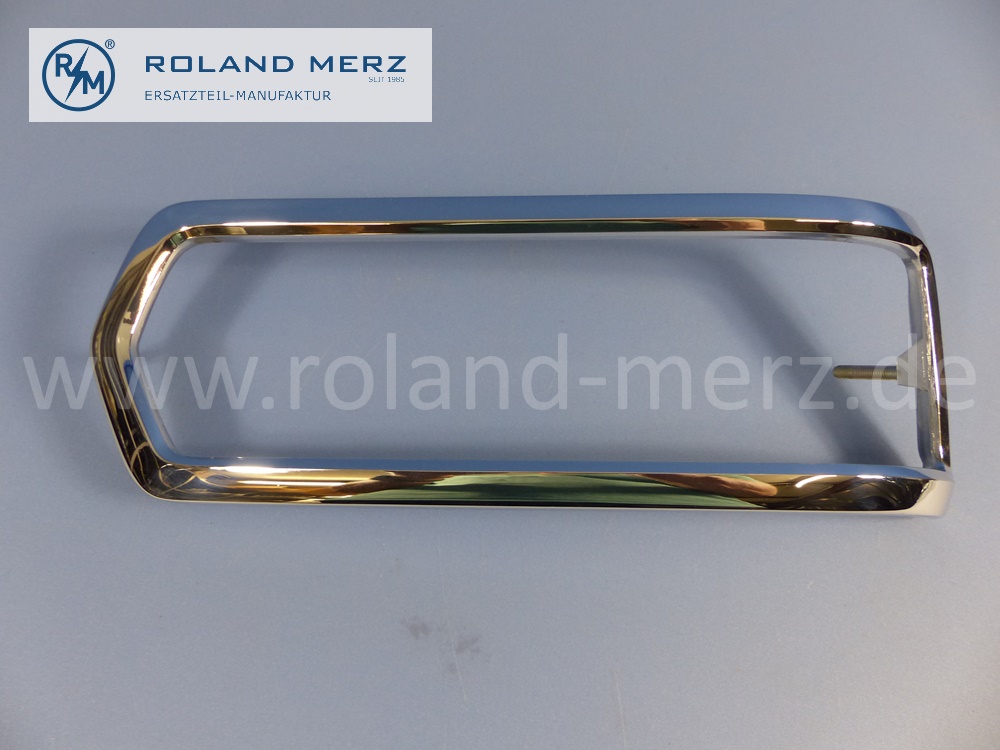  1088260259 Rahmen, Zierrahmen Rücklicht rechts, Mercedes W108, W109, Original Mercedes Neuteil, NOS 