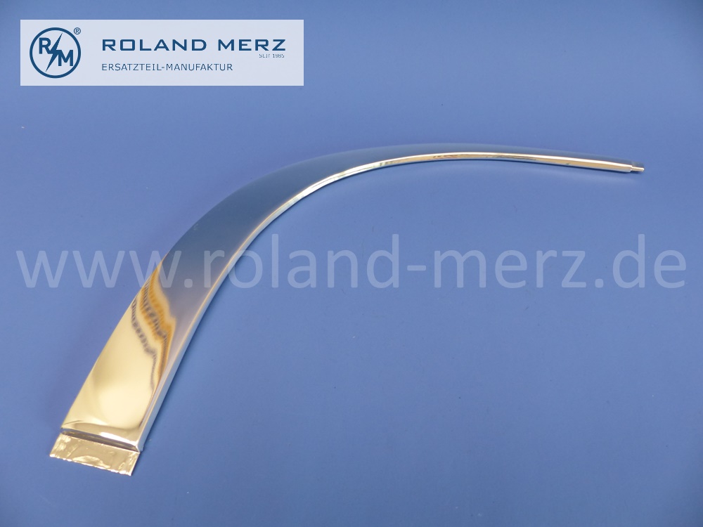 1126900380 Zierstab Fondtür links Mercedes W112, 300SE, 300SEL, Original Mercedes Neuteil, NOS 