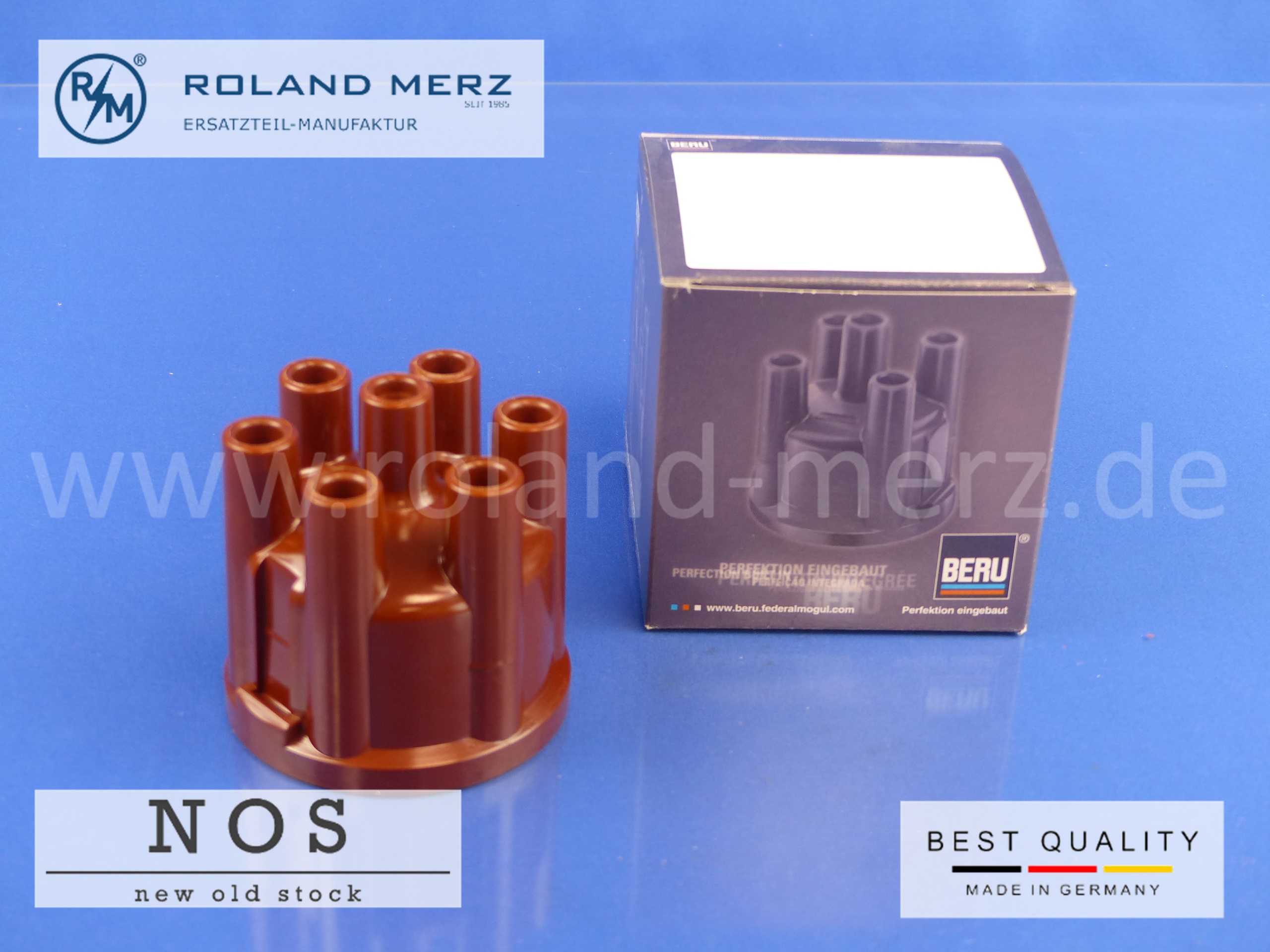 Verteilerkappe Beru VK155, Bosch 1235522109, Mercedes 0001580702, 219, 220a, 220S, S, Sb, SEb, 230, 230 SL, 300 d