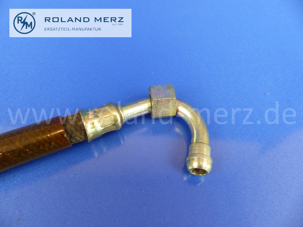 1279970782 Kraftstoffschlauch zur Einspritzpumpe Mercedes 220SEb, M127.982 und 127,984 ,Original MB-Neuteil, NOS