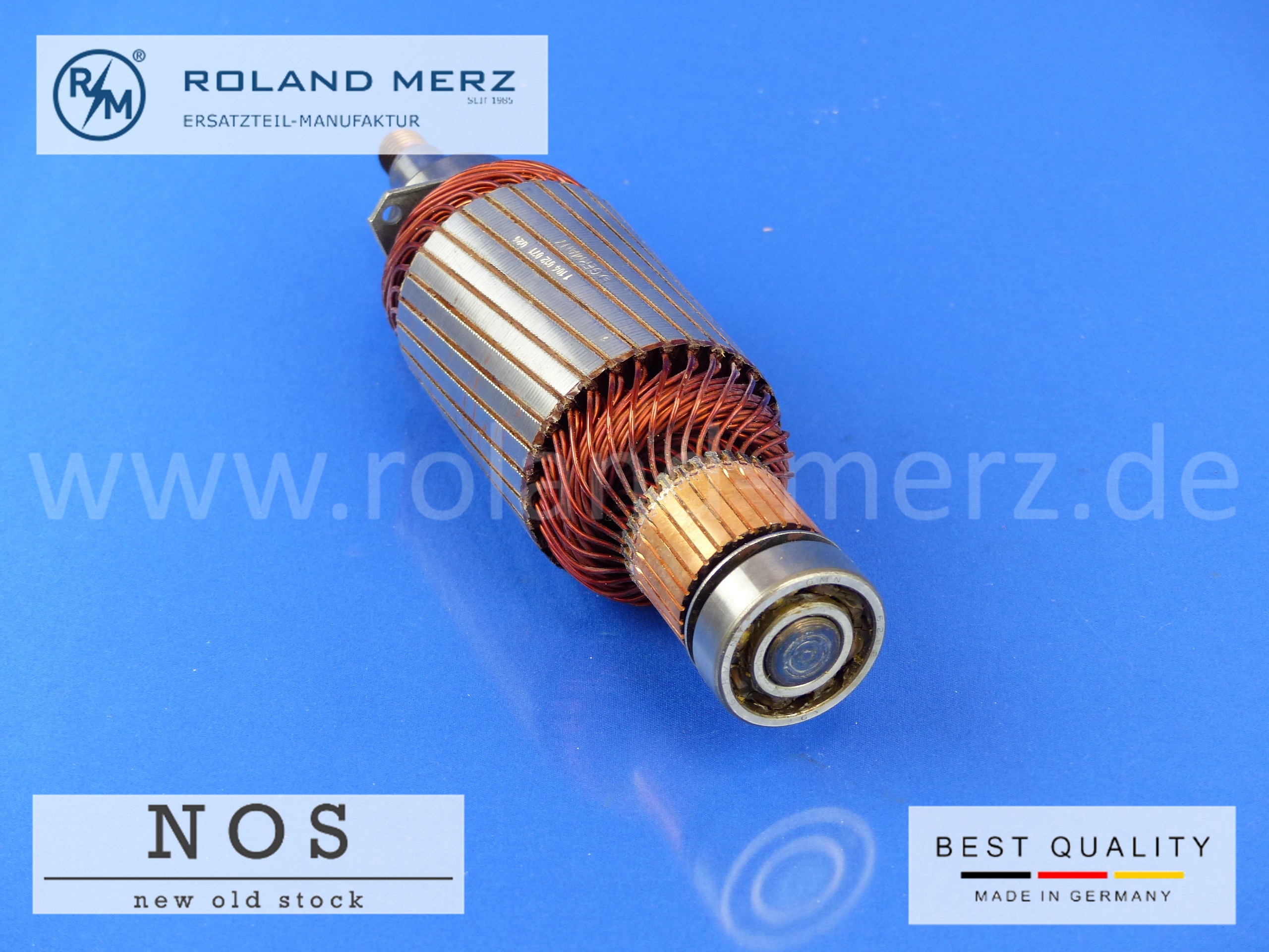 1104012071 Anker Generator Bosch