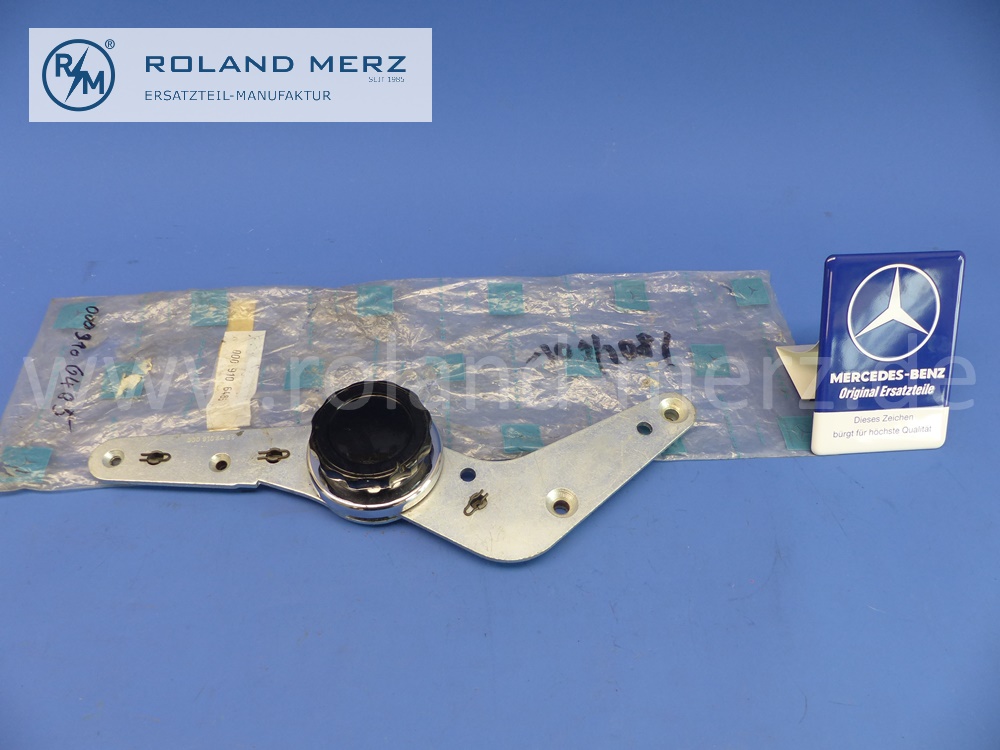 0009106485 ZB Lehnenverstellung, Sitzlehneneinstellung rechts, rechter Vordersitz, mit Handrad, Mercedes W108, W109, W114, W115 , original Mercedes Neuteil, NOS 
