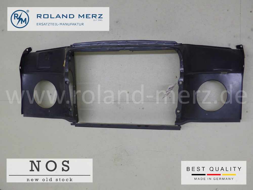 1116200672 Versteifung vorn 111 620 06 72 NOS für Mercedes 220B, 220Sb, 220SEb und 230S