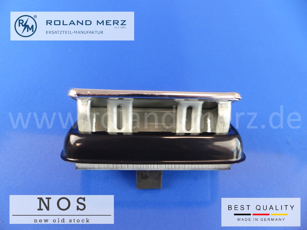 1108104030 Aschbecher an Fondtüren Mercedes 190c-220b, 230S, 200/8, 220/8, 230/8, SA 54112, SA 55569, MB-Originalteil NOS 