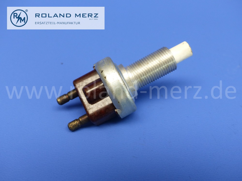 0005453509 Bremslichtschalter, Schalter Bremslicht, Mercedes W100, 107, 108, 109, 110, 111, 112, 113, 114, 115, 116, 123, 126, 201, 309, 310, 313, 460, 461, 463, Original Mercedes Neuteil, NOS 
