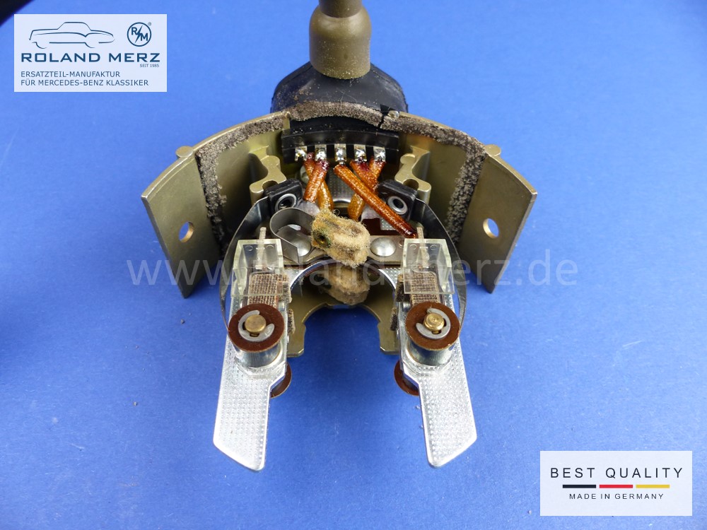 Original Bosch Impulsauslöser 1 230 090 013 komplett Neuteil (kein Reparatursatz) für Zündverteiler 8-Zylinder D-Jetronic