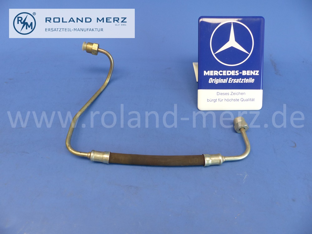 3461870375 Ölleitung, Mercedes OM346, OM355, Original Mercedes Neuteil, NOS 