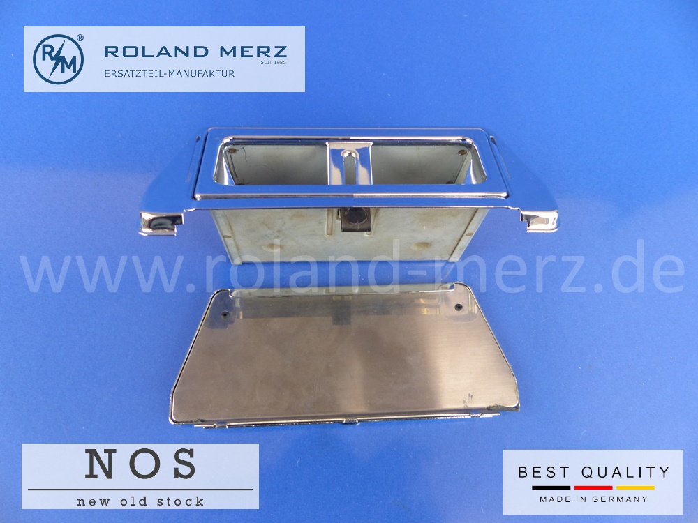 1008100230 Aschenbecher Mercedes, Farbe 5020, W100, MB 600