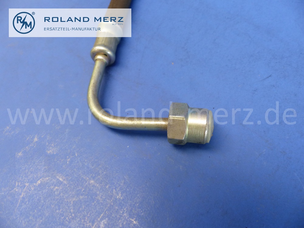 3461870375 Ölleitung, Mercedes OM346, OM355, Original Mercedes Neuteil, NOS 