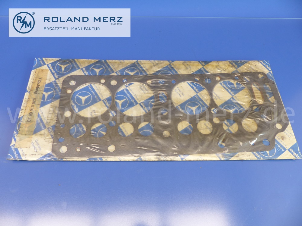 6360160620 Dichtung Zylinderkopf, Zylinderkopfdichtung, Mercedes Motor OM636, Original Mercedes Neuteil, NOS 