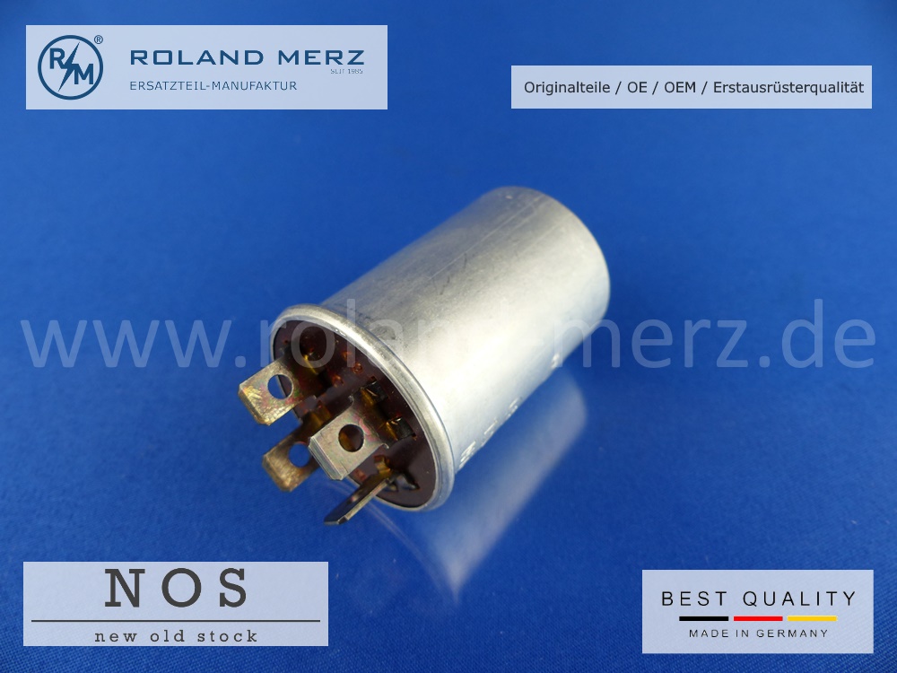 0-336-200-050-04 Blinkgeber 0 336 200 050 Bosch 12 V 3 + 1 x 18 W OVP z,. B. für KHD, MAN, Henschel Bosch Originalausführung NOS mit Metallgehäuse