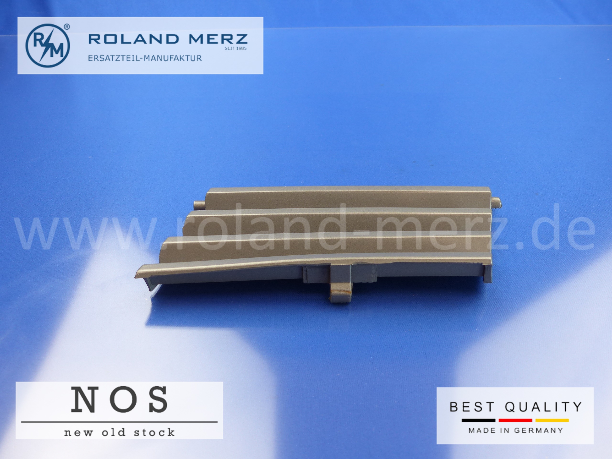 P1150230 aleta, derecha, soporte de remolque, parachoques delantero, Mercedes BM 126