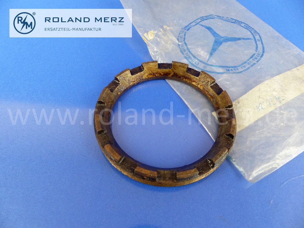 1803530625 screw collar, rear axle housing, Mercedes Ponton 190SL, 180 – 220SE, 230SL, original MB spare part, NOS