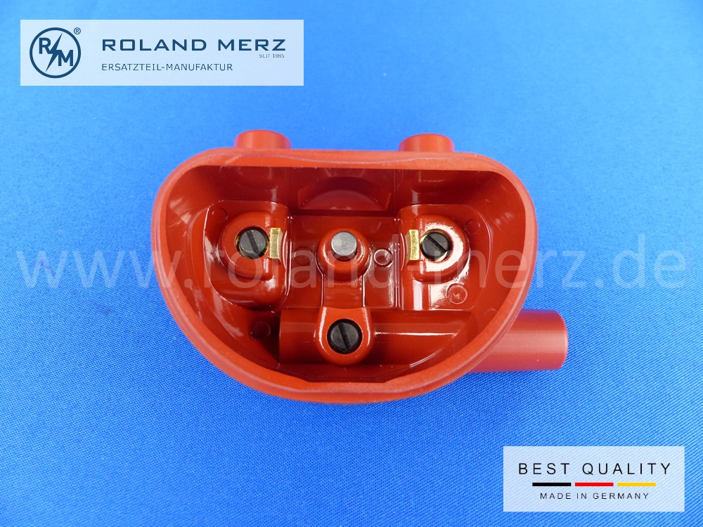 Verteilerkappe für BMW R12 und R17, Bosch Vergl.-Nr. ZVS62-2Z, B245 RS108-1 Verteilerkappe für BMW R12 und R17, Bosch Vergl.-Nr. ZVS62/2Z, B245 RS108