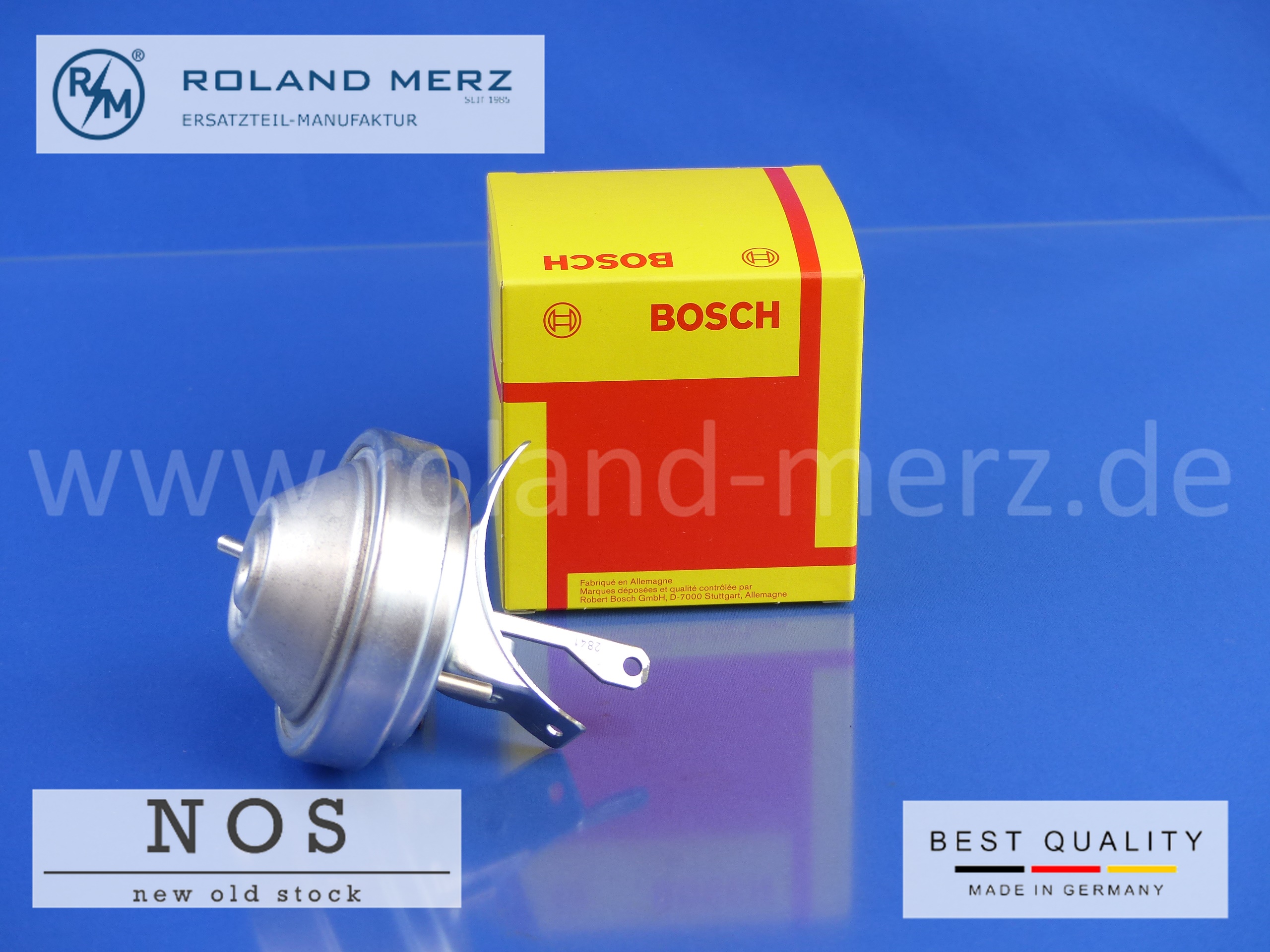 Unterdruckdose Bosch 1 237 122 841, Mercedes M 110