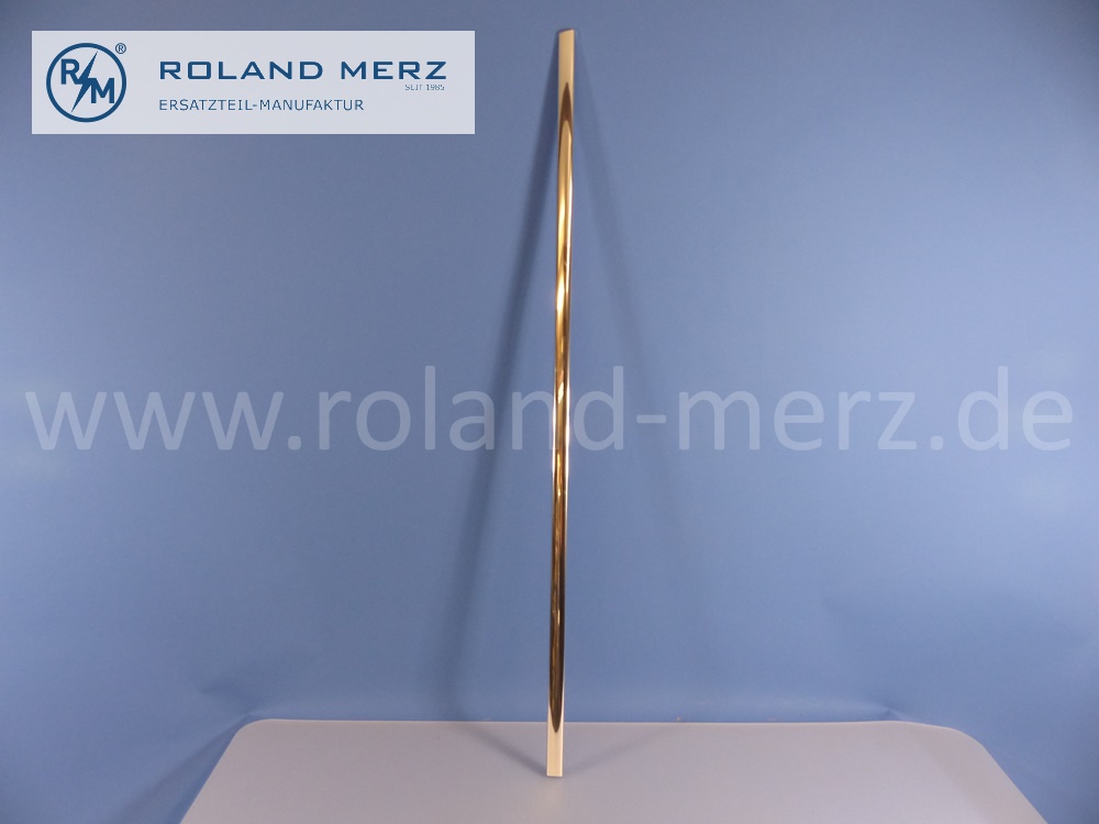 1137280235 Zierstab, Zierleiste, rechts, Unterkante Tür, Mercedes W113, Pagode, 230SL, 250SL, 280SL, Länge 1110 mm, Original Mercedes Neuteil, NOS