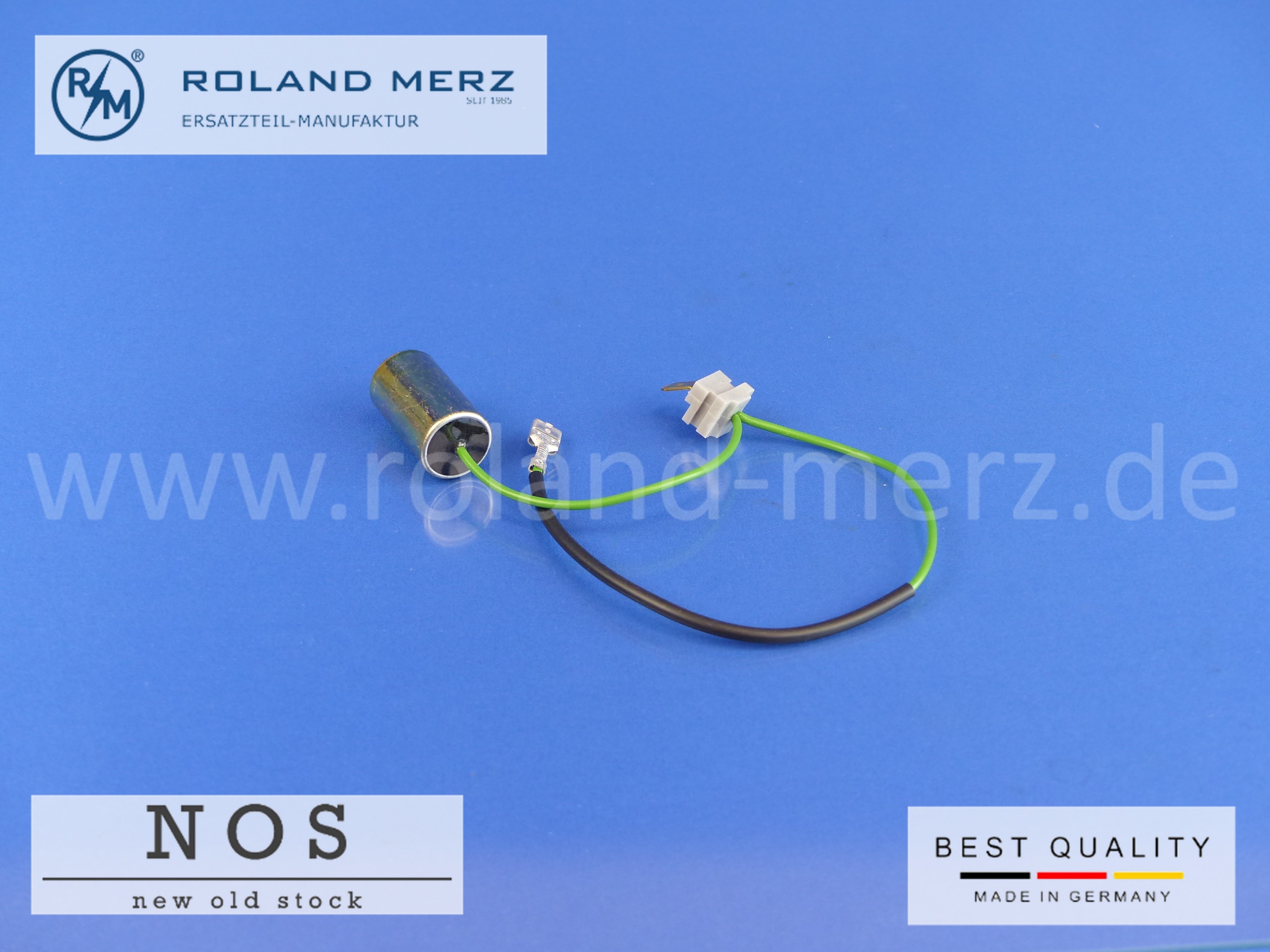 9231081465 Zündkondensator VW Brasil G544