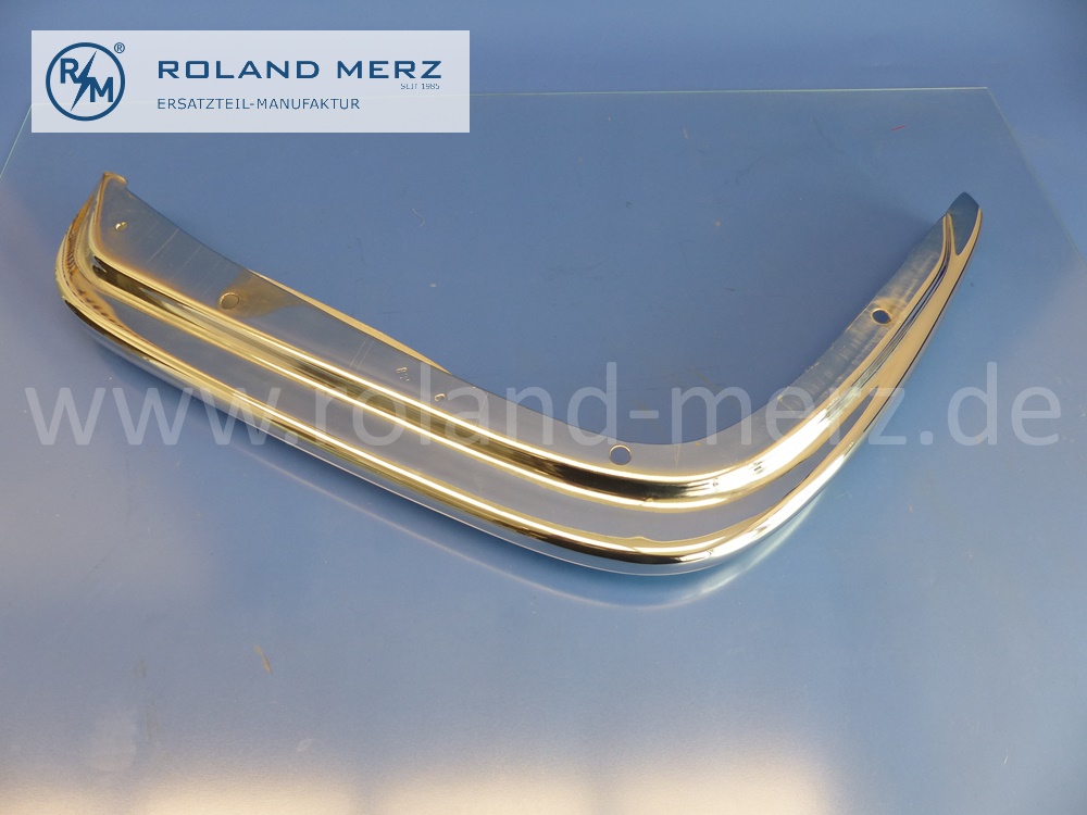 1088850201 Stoßfänger Oberteil vorne rechts, Mercedes W108, W109, Original Mercedes Neuteil, NOS 