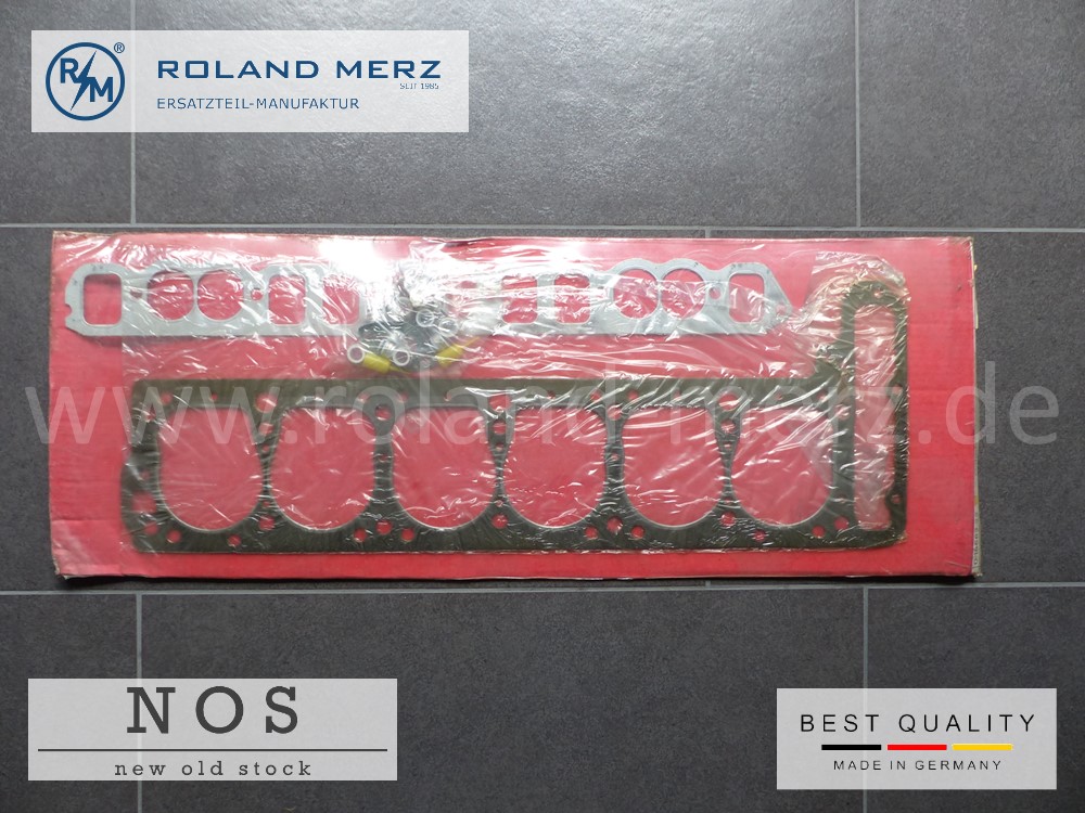 1085860590 Elring Motordichtsatz Dichtungssatz Zylinderkopf, Elring 014.540 (0-18662-22) Entrußersatz für Mercedes 230, 230S, 250S 1085860590 Elring Motordichtsatz Dichtungssatz Zylinderkopf, Elring 014.540 (0-18662-22) Entrußersatz für Mercedes 230, 230S, 250S
