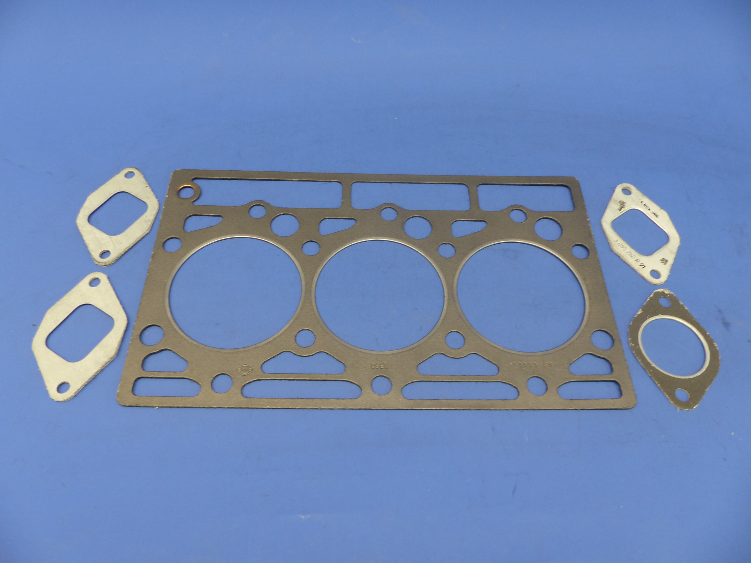 0-18688-21 Dichtungssatz Motor, Entrußersatz, IHC, Motor D353 27PS, D423 27PS, D155 42 PS, original Elring Neuteil, NOS