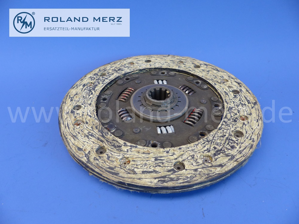 0052503803 clutch disc Sachs 1861476432, Mercedes W107, W108, E. 0012509603, 0022503203, 0042507003, original Mercedes spare part, NOS
