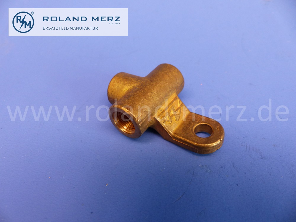 0004283624 Verteiler, Verteilerstück hinten links ohne Entlüftung, Bremsanlage, Mercedes W105, W111, W113, W120, W121, W128, W180, Original Mercedes Neuteil, NOS 